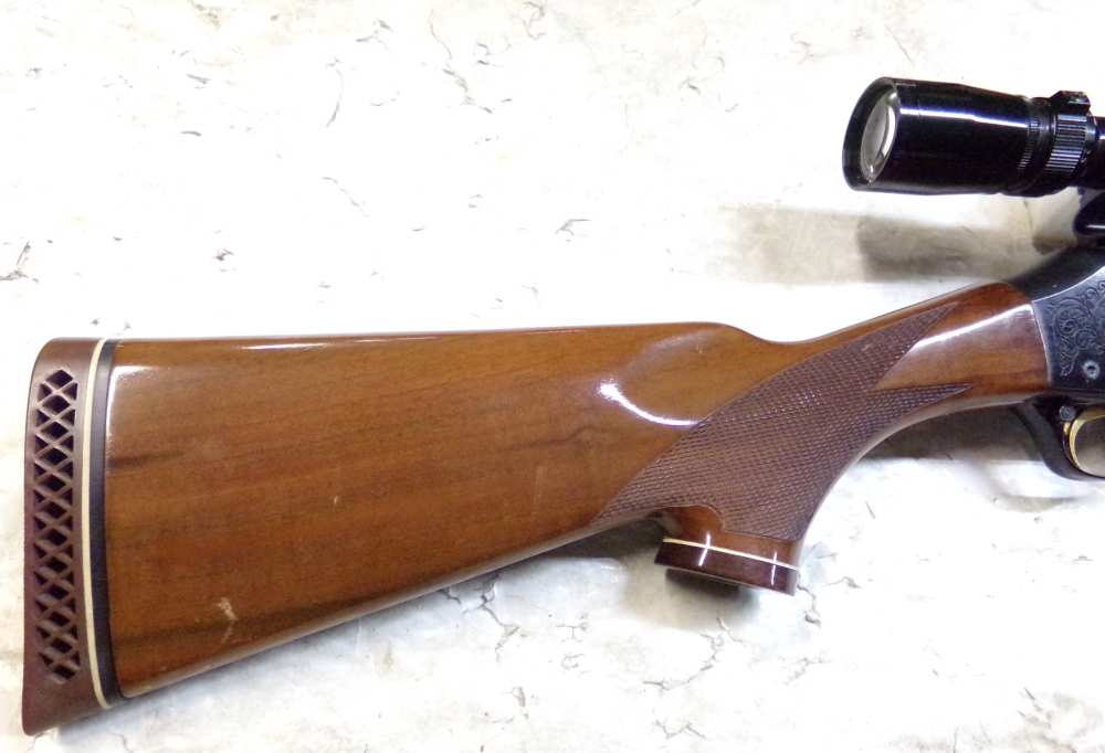 Used Weatherby Eighty-Two Shotgun in 12ga with 22" smooth-bore rifle barrel-img-7