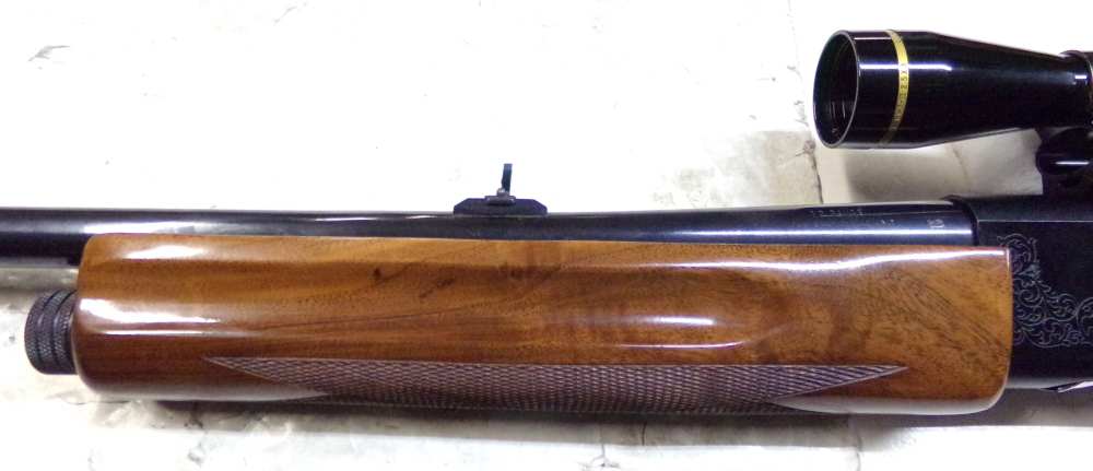 Used Weatherby Eighty-Two Shotgun in 12ga with 22" smooth-bore rifle barrel-img-4