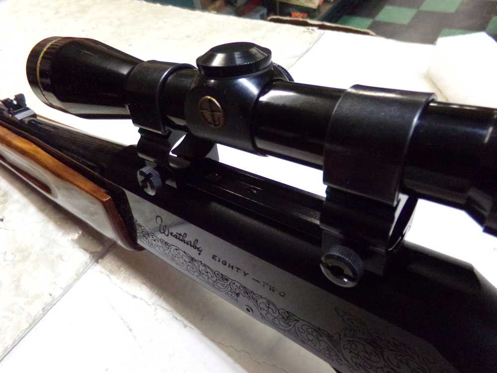 Used Weatherby Eighty-Two Shotgun in 12ga with 22" smooth-bore rifle barrel-img-18