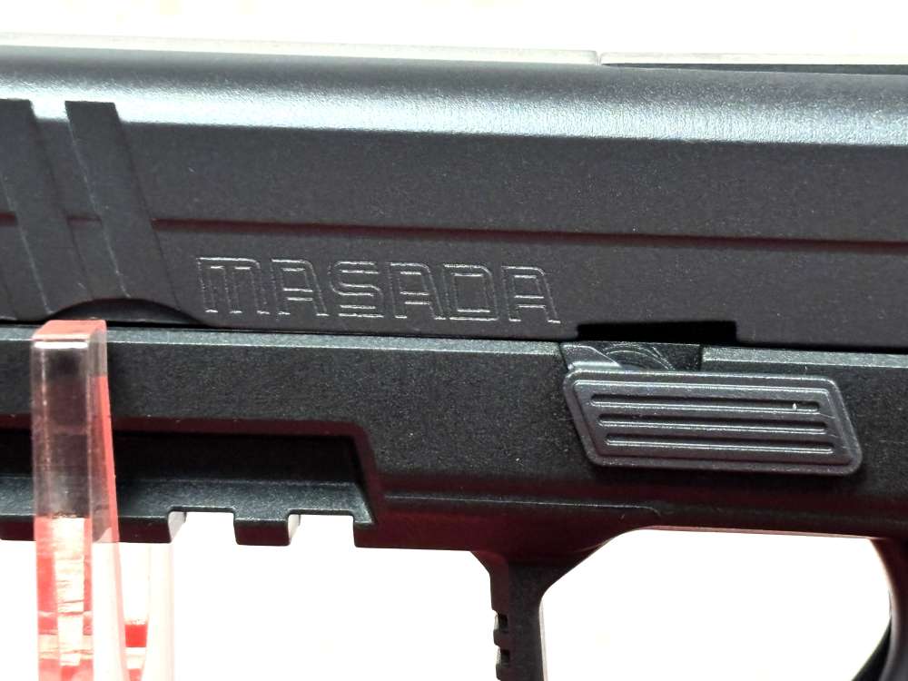 Factory New IWI Masada ORP 9mm Pistol 17 Round No Reserve!-img-1
