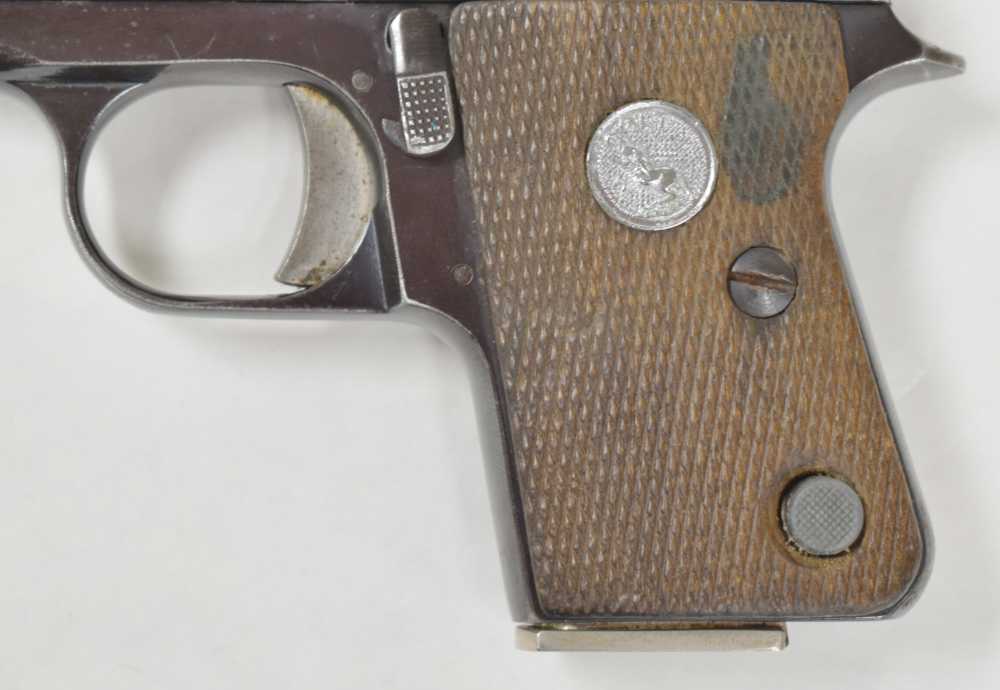 1973 Colt Junior Colt 2.25” Vest Pocket .25 ACP RARE PENNY SALE NR 25ACP -img-3