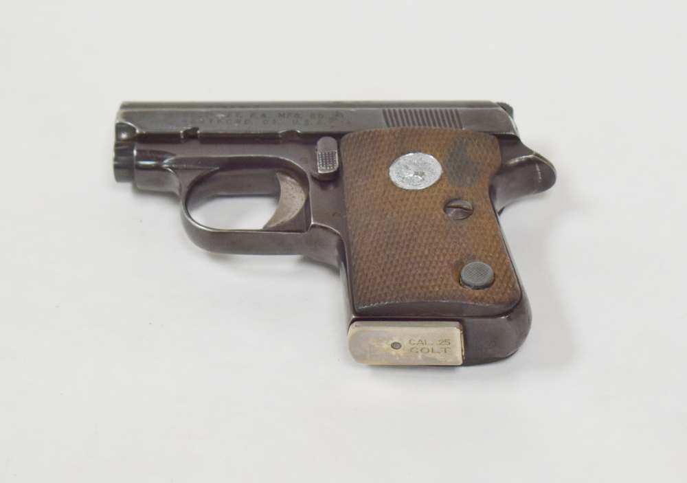 1973 Colt Junior Colt 2.25” Vest Pocket .25 ACP RARE PENNY SALE NR 25ACP -img-11