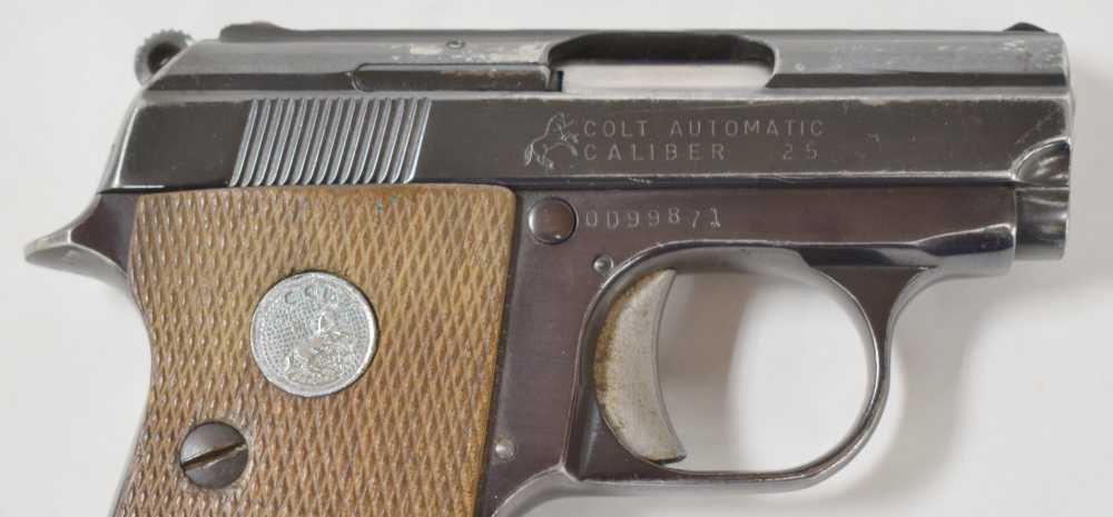 1973 Colt Junior Colt 2.25” Vest Pocket .25 ACP RARE PENNY SALE NR 25ACP -img-6
