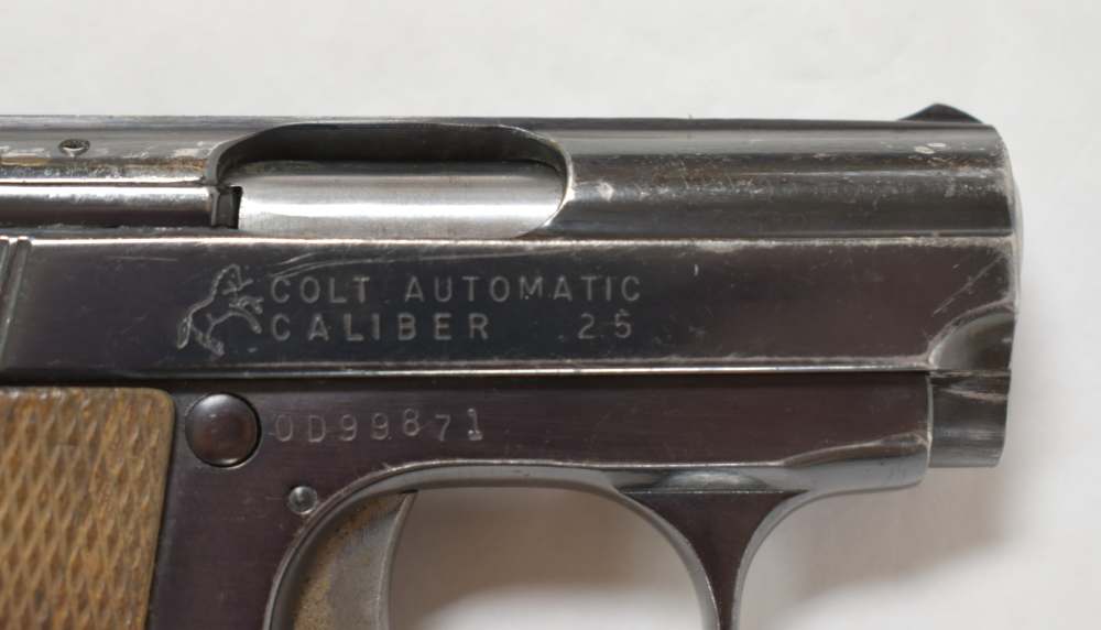 1973 Colt Junior Colt 2.25” Vest Pocket .25 ACP RARE PENNY SALE NR 25ACP -img-13