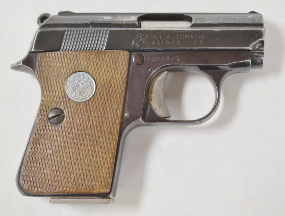 1973 Colt Junior Colt 2.25” Vest Pocket .25 ACP RARE PENNY SALE NR 25ACP -img-4