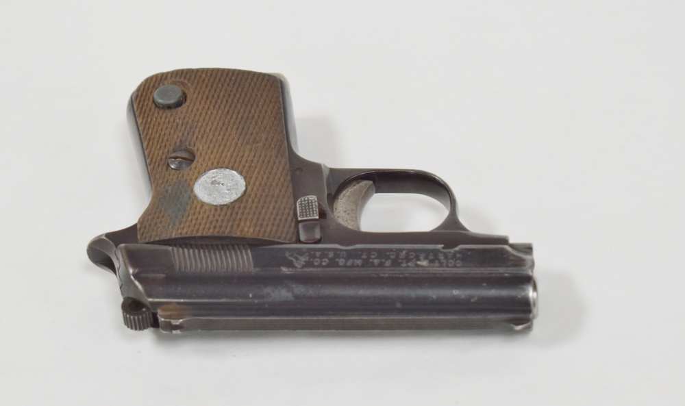1973 Colt Junior Colt 2.25” Vest Pocket .25 ACP RARE PENNY SALE NR 25ACP -img-9