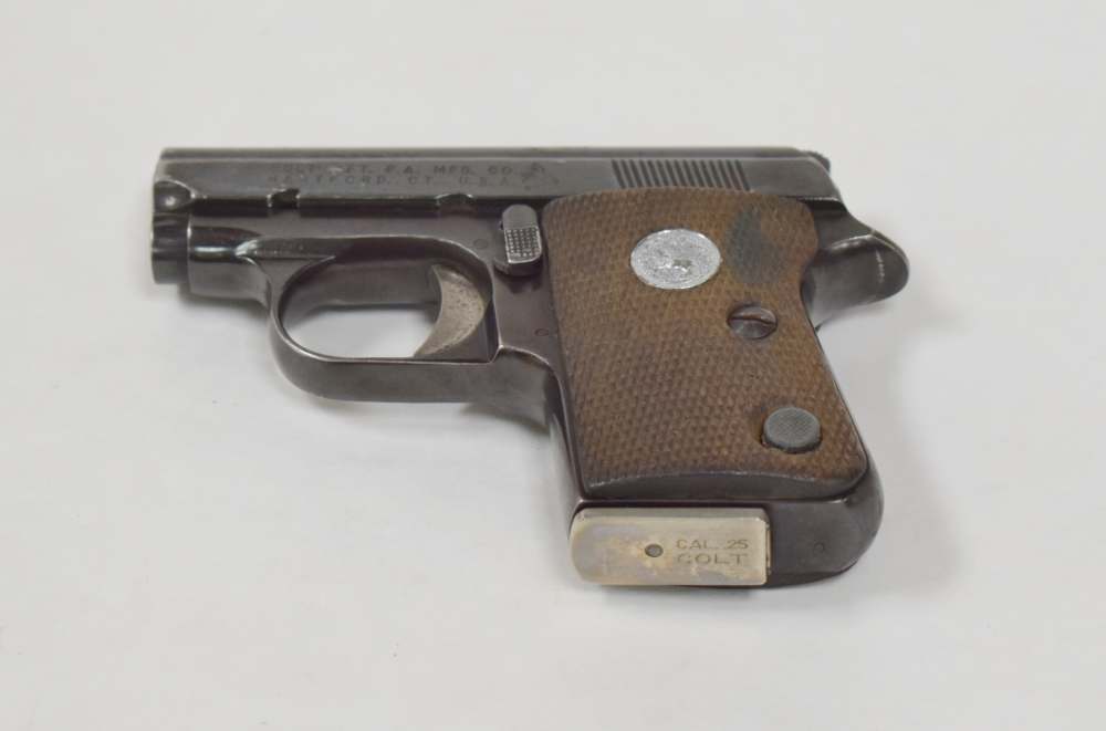 1973 Colt Junior Colt 2.25” Vest Pocket .25 ACP RARE PENNY SALE NR 25ACP -img-7