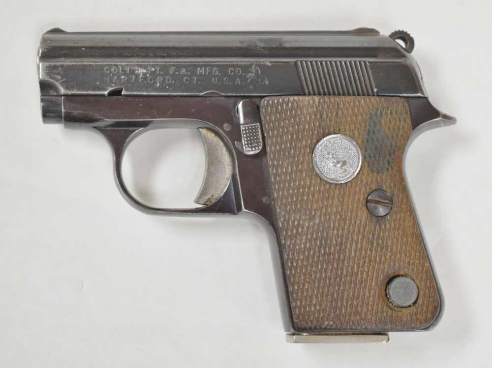 1973 Colt Junior Colt 2.25” Vest Pocket .25 ACP RARE PENNY SALE NR 25ACP -img-1