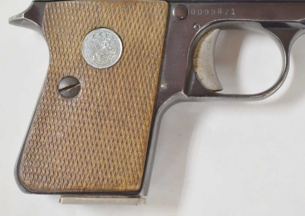 1973 Colt Junior Colt 2.25” Vest Pocket .25 ACP RARE PENNY SALE NR 25ACP -img-5