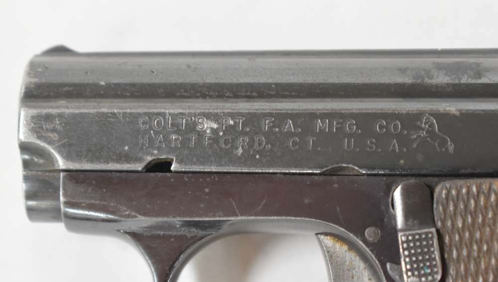 1973 Colt Junior Colt 2.25” Vest Pocket .25 ACP RARE PENNY SALE NR 25ACP -img-12