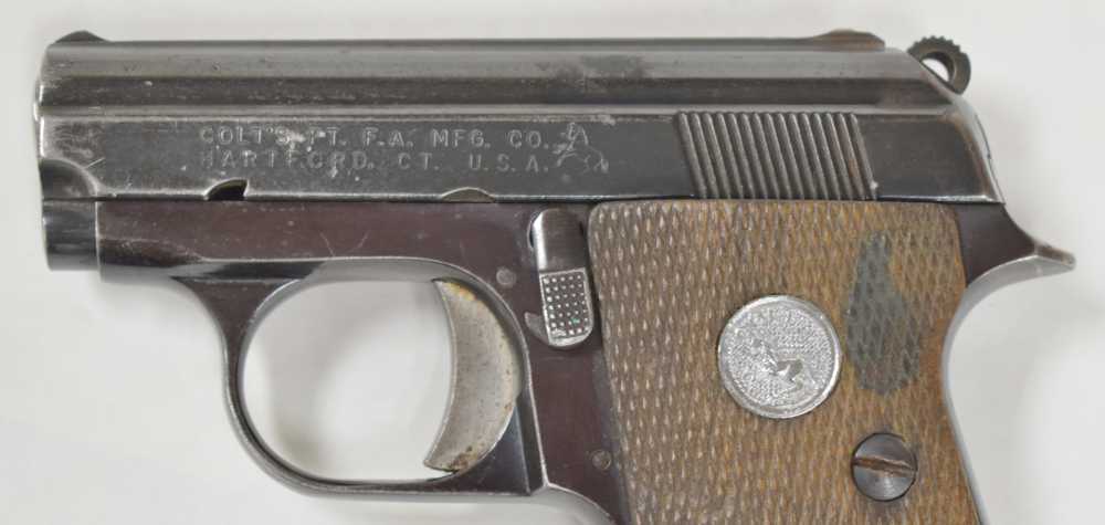 1973 Colt Junior Colt 2.25” Vest Pocket .25 ACP RARE PENNY SALE NR 25ACP -img-2