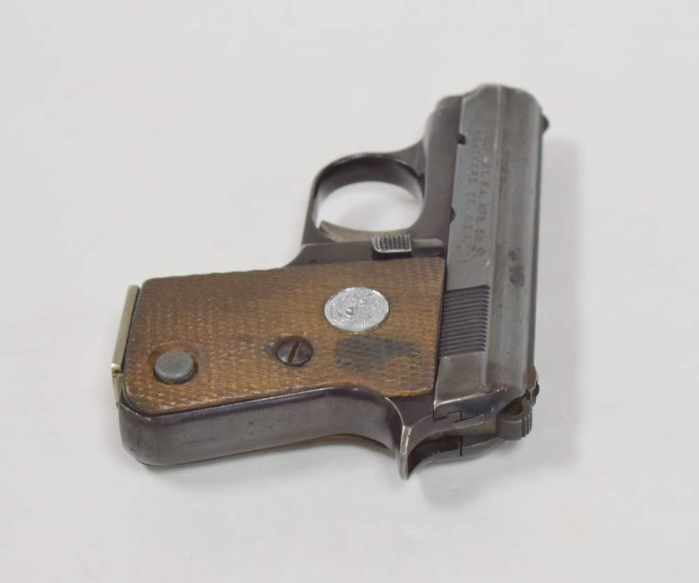 1973 Colt Junior Colt 2.25” Vest Pocket .25 ACP RARE PENNY SALE NR 25ACP -img-10