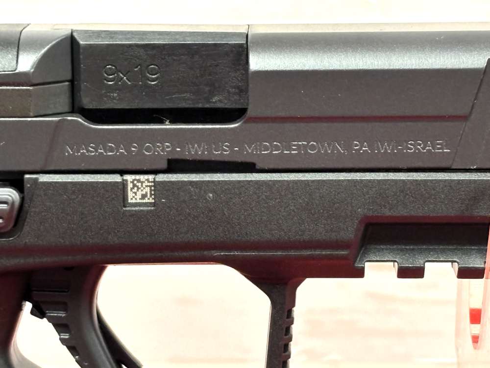 Factory New IWI Masada ORP 9mm Pistol 17 Round No Reserve!-img-8