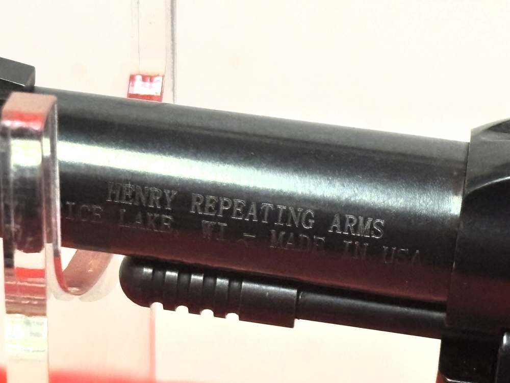 Factory New Henry Big Boy Revolver .357 Magnum H017BDM No Reserve!-img-1