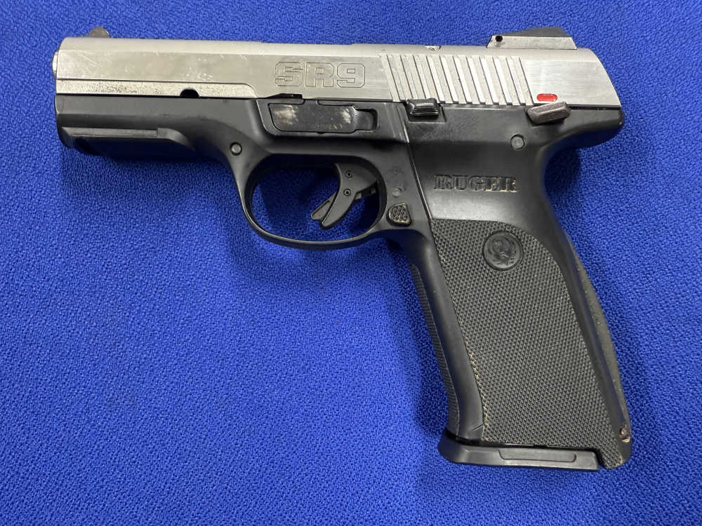 Ruger SR9, chambered in 9mm Luger-img-1