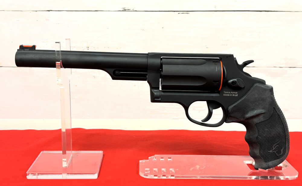 Factory New Taurus Judge 45 Colt/410 6.5'' Black Revolver No Reserve!-img-4
