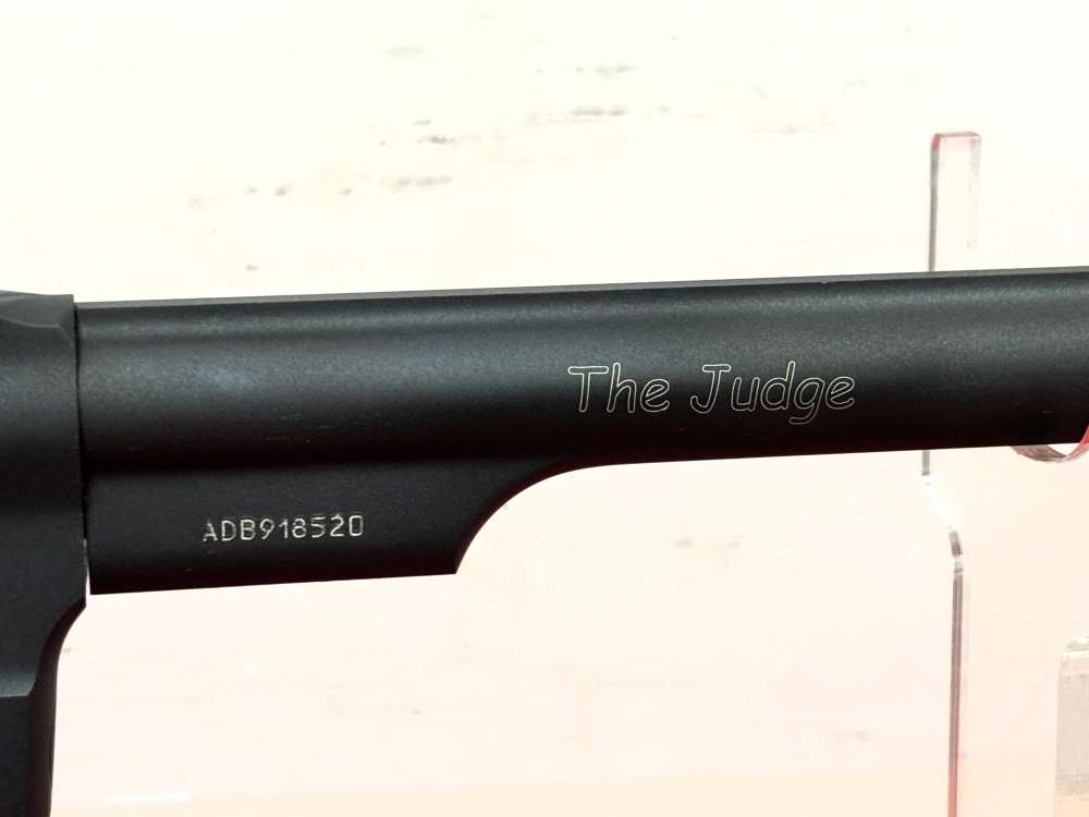 Factory New Taurus Judge 45 Colt/410 6.5'' Black Revolver No Reserve!-img-2