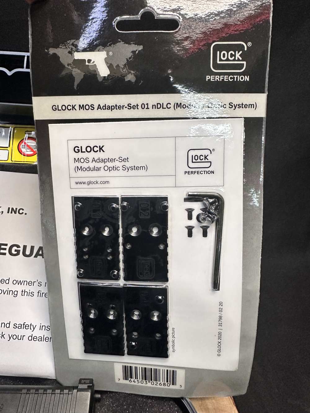 Glock 19M MOS 9mm RARE ATF FBI Service Pistol NEW IN BOX Layaway Available -img-6