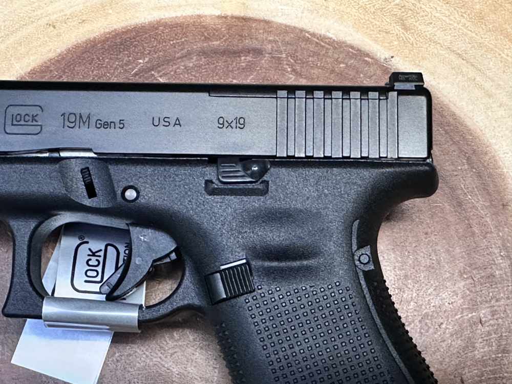 Glock 19M MOS 9mm RARE ATF FBI Service Pistol NEW IN BOX Layaway Available -img-10