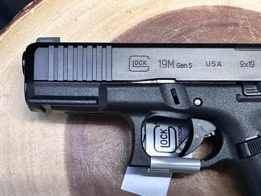 Glock 19M MOS 9mm RARE ATF FBI Service Pistol NEW IN BOX Layaway Available -img-9