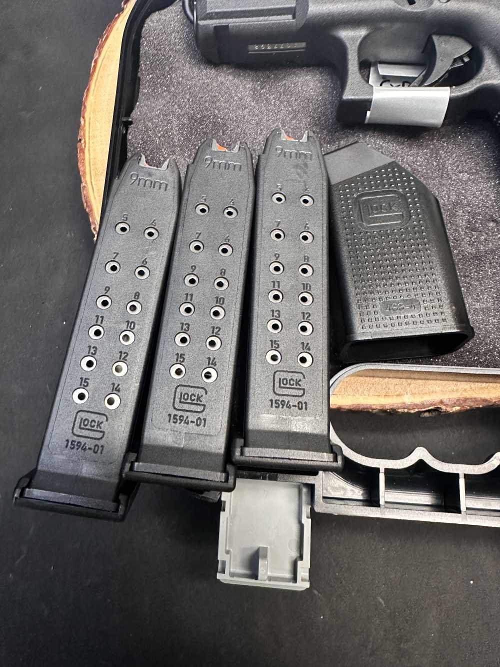 Glock 19M MOS 9mm RARE ATF FBI Service Pistol NEW IN BOX Layaway Available -img-4