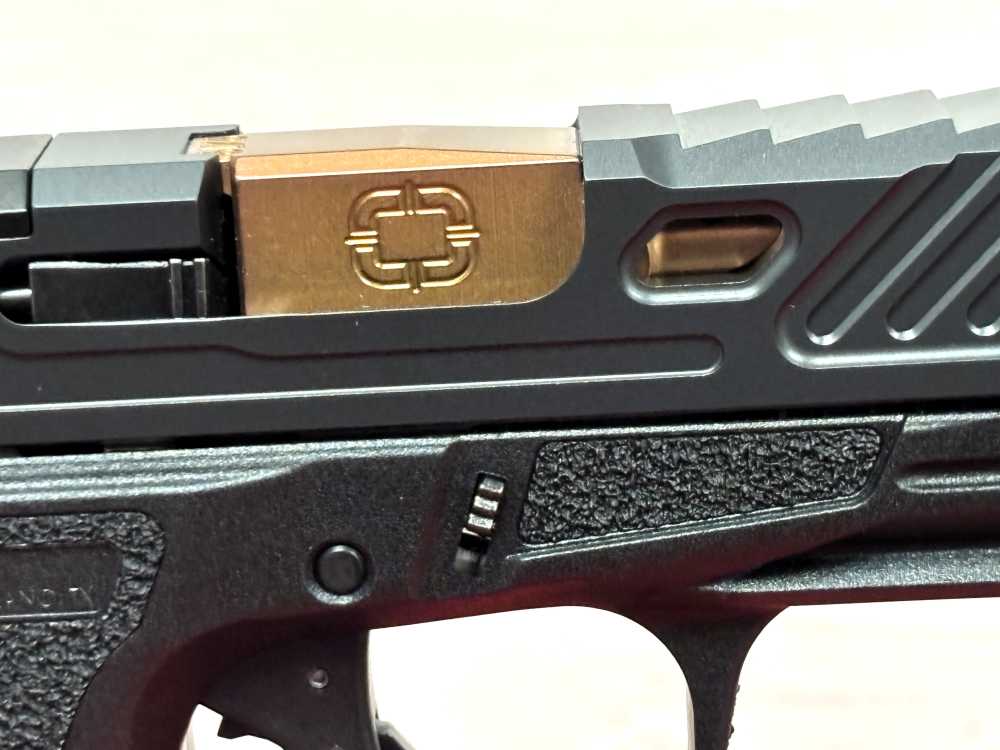 Factory New Shadow Systems CR920X Elite 9mm Pistol No Reserve!-img-8