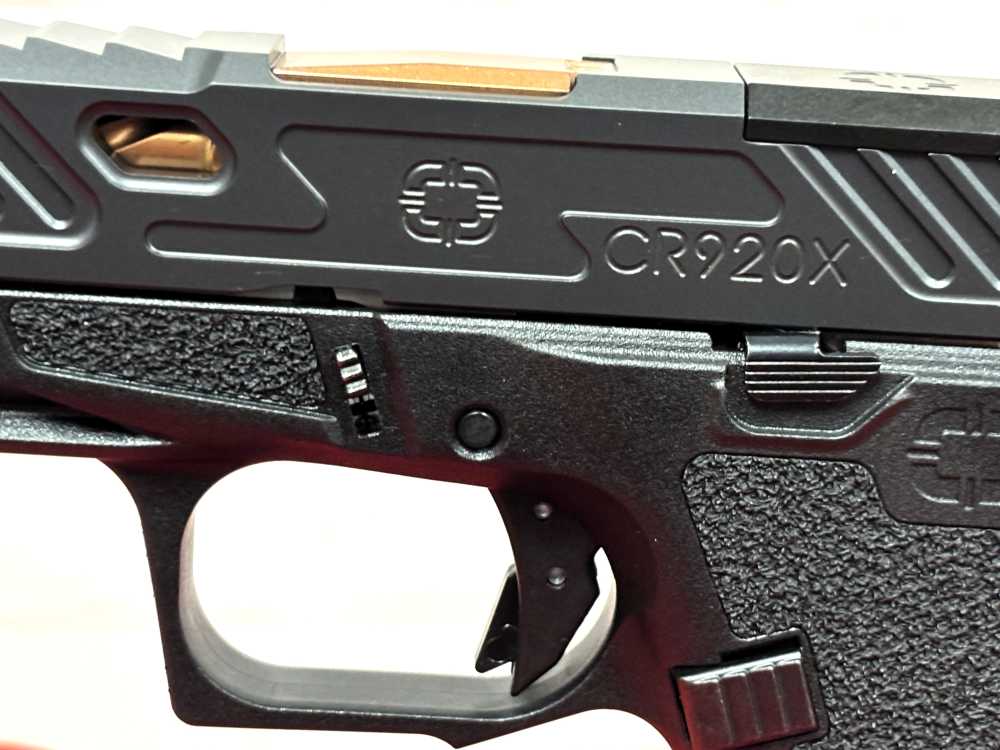 Factory New Shadow Systems CR920X Elite 9mm Pistol No Reserve!-img-1
