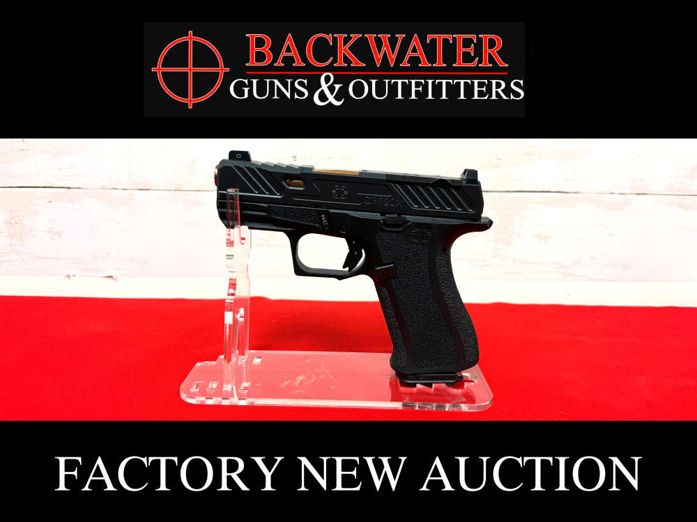 Factory New Shadow Systems CR920X Elite 9mm Pistol No Reserve!-img-0