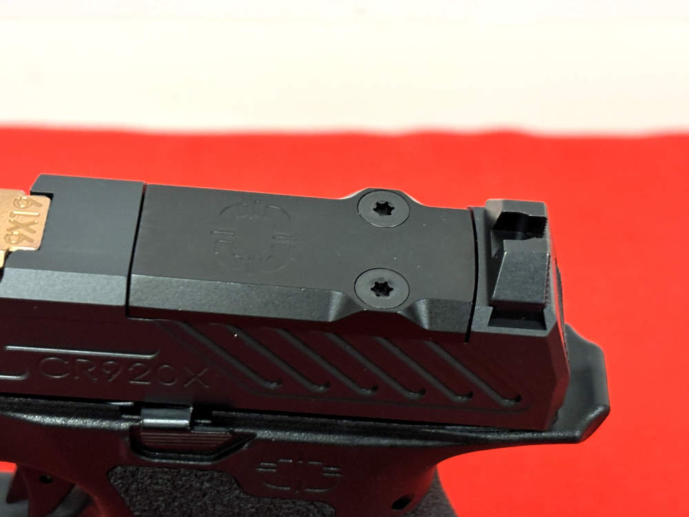 Factory New Shadow Systems CR920X Elite 9mm Pistol No Reserve!-img-5