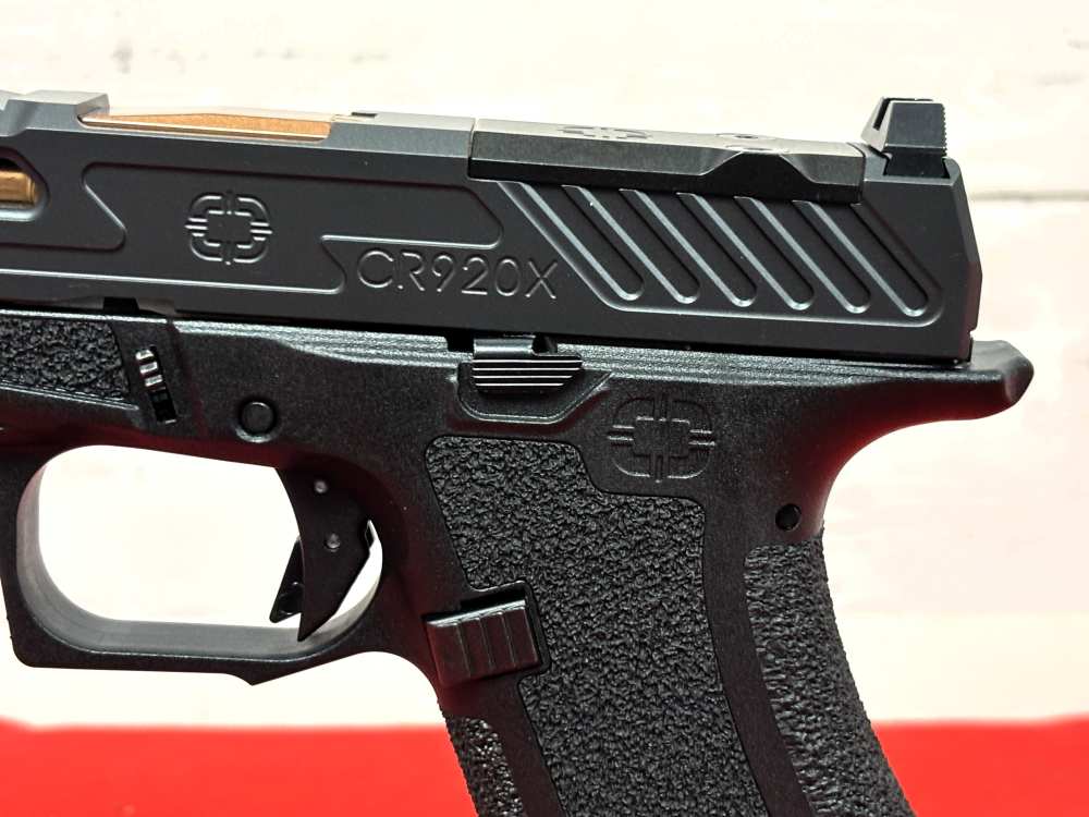 Factory New Shadow Systems CR920X Elite 9mm Pistol No Reserve!-img-2