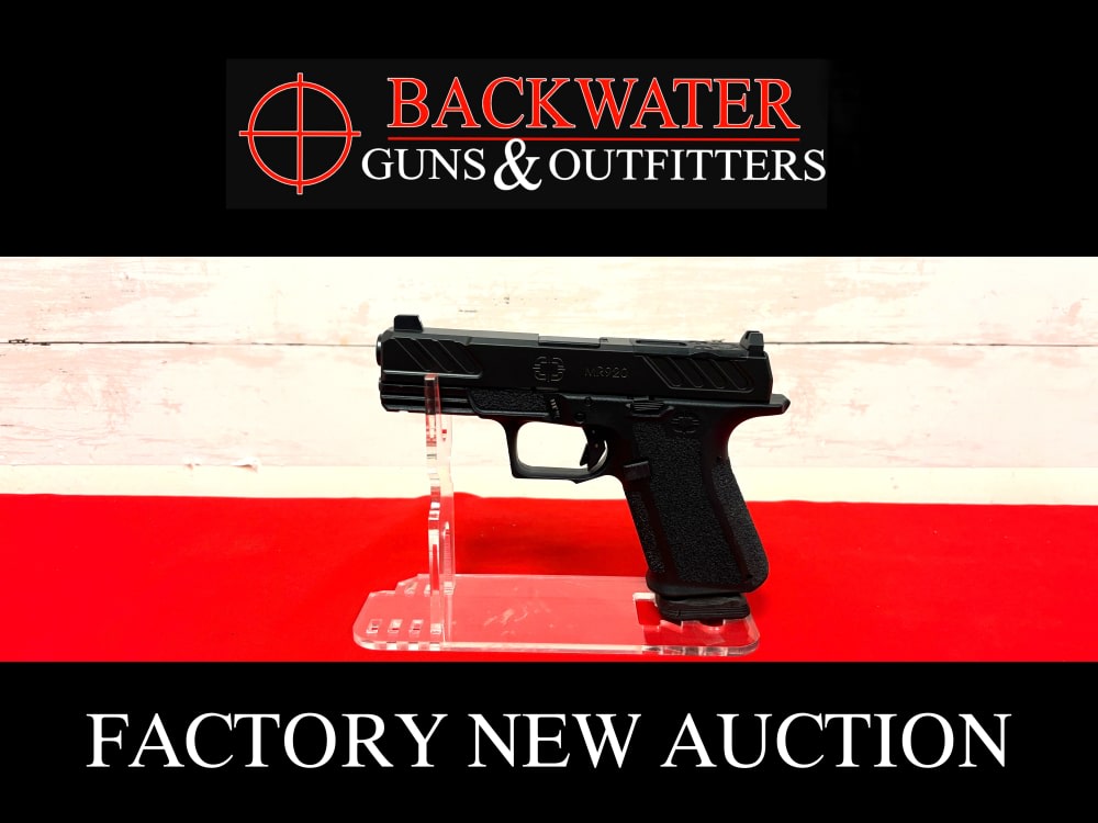 Factory New Shadow Systems MR920 Foundation 9mm Pistol No Reserve!-img-0
