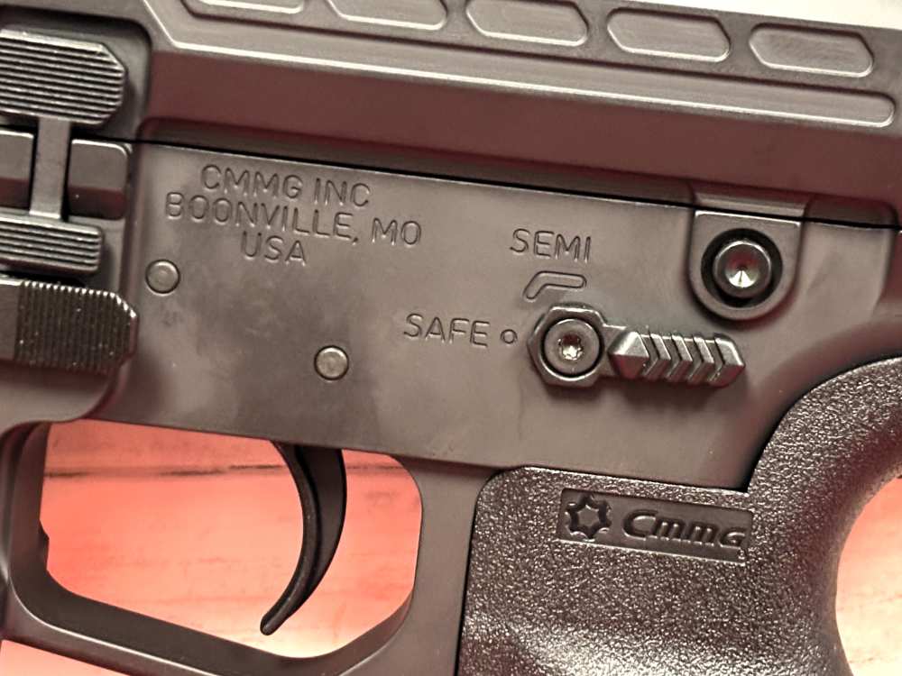 Factory New CMMG Banshee MK3 12.5'' .308Win Pistol Armor Black!-img-3