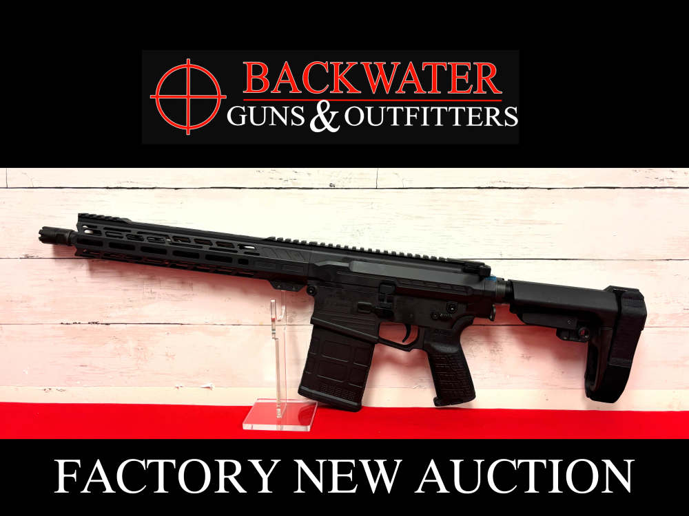 Factory New CMMG Banshee MK3 12.5'' .308Win Pistol Armor Black!-img-0