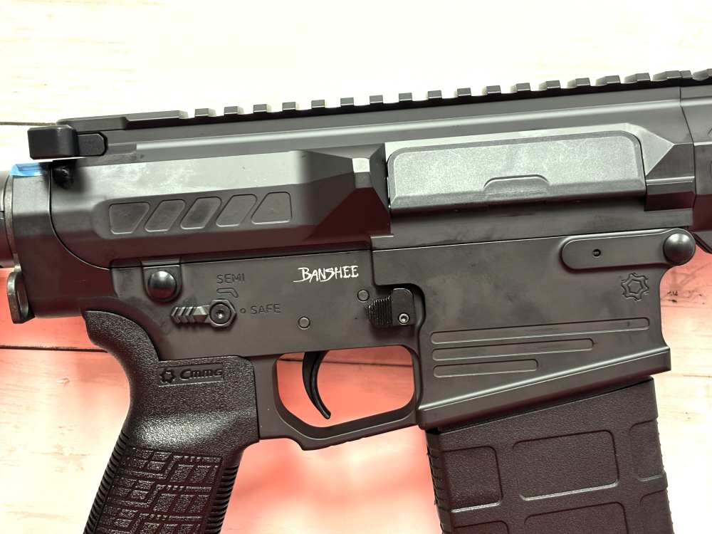 Factory New CMMG Banshee MK3 12.5'' .308Win Pistol Armor Black!-img-8