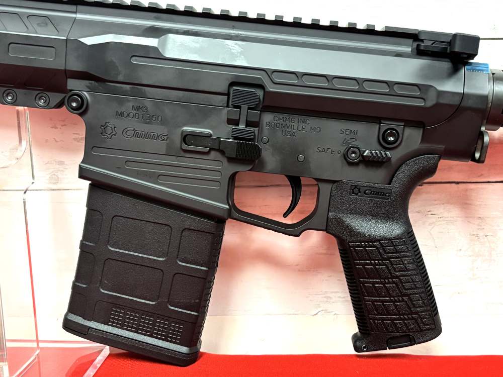 Factory New CMMG Banshee MK3 12.5'' .308Win Pistol Armor Black!-img-1