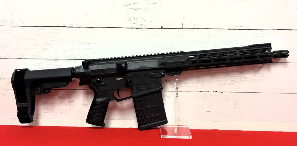 Factory New CMMG Banshee MK3 12.5'' .308Win Pistol Armor Black!-img-7
