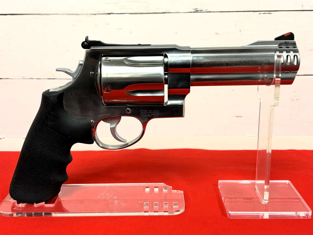 Factory New Smith & Wesson Model 460XVR 5" Revolver No Reserve!-img-7