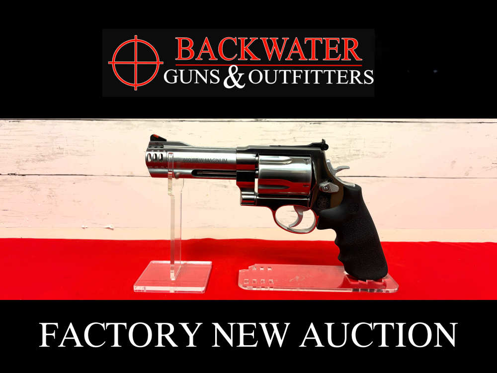 Factory New Smith & Wesson Model 460XVR 5" Revolver No Reserve!-img-0