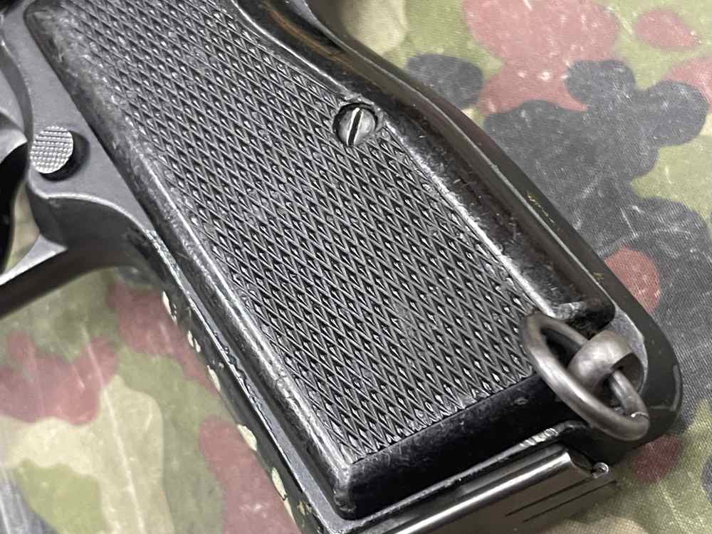 World War II Inglis High Power Canadian Forces Rig 9mm Browning Patent C&R-img-4