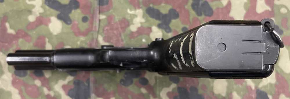 World War II Inglis High Power Canadian Forces Rig 9mm Browning Patent C&R-img-13