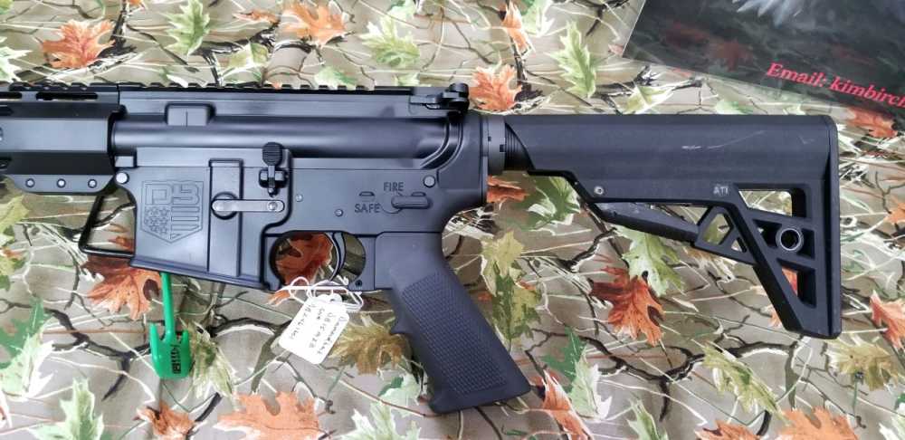 Diamondback Firearms DB15MZB 223/5.56 -img-3