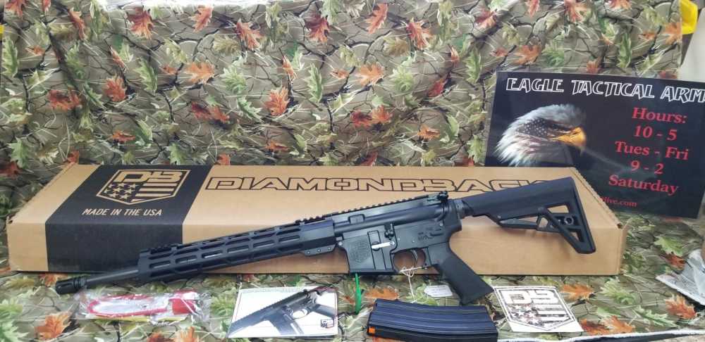 Diamondback Firearms DB15MZB 223/5.56 -img-0