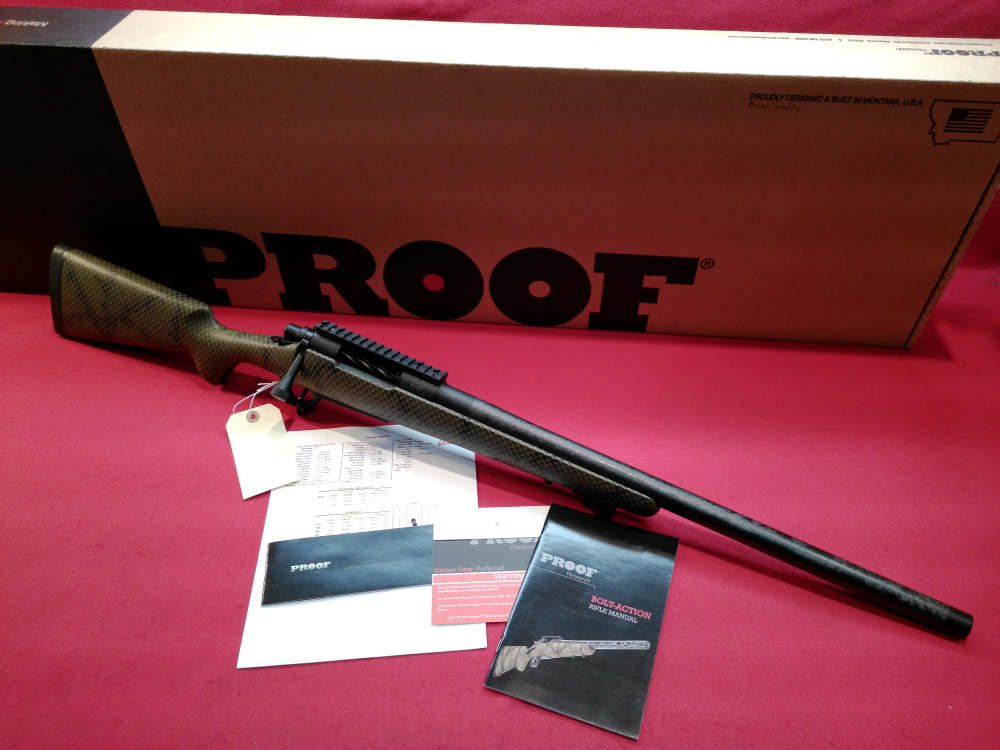Proof Research Glacier Ti 6.5 PRC 22" Custom Order LIKE NEW.-img-0