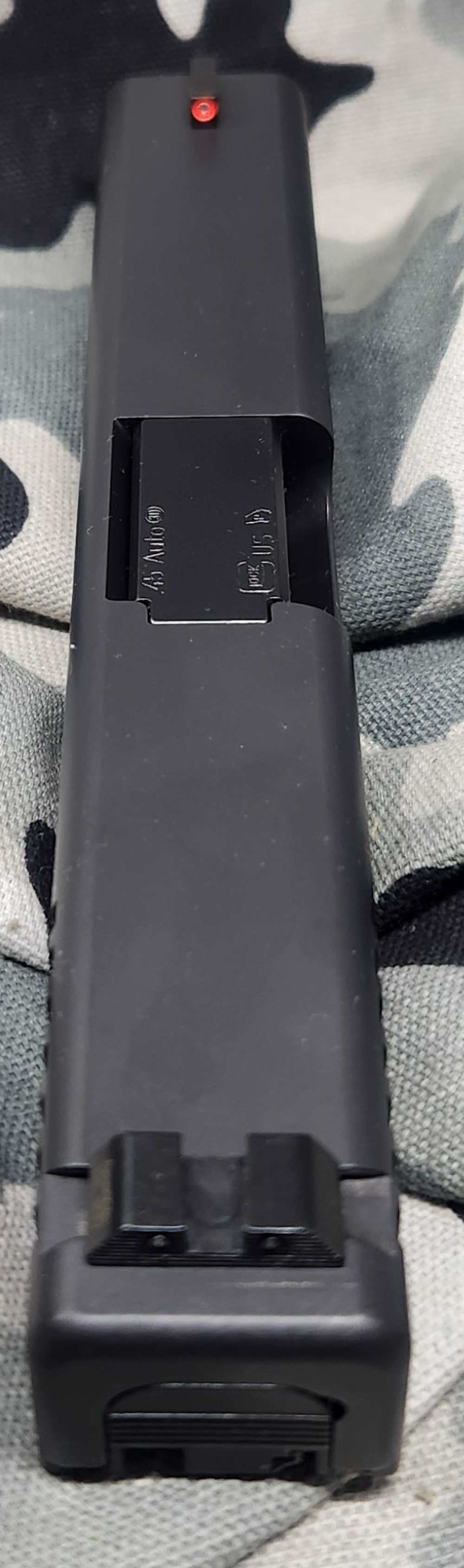 Glock G21 Gen 4 Complete New Slide 45ACP OEM Night Sights Discontinued -img-4