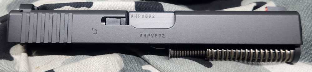 Glock G21 Gen 4 Complete New Slide 45ACP OEM Night Sights Discontinued -img-0