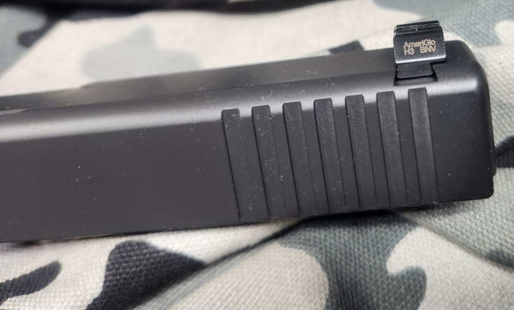 Glock G21 Gen 4 Complete New Slide 45ACP OEM Night Sights Discontinued -img-5