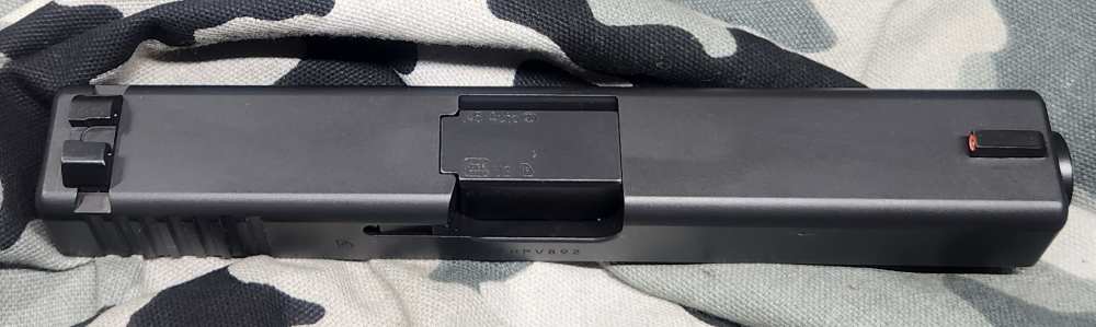 Glock G21 Gen 4 Complete New Slide 45ACP OEM Night Sights Discontinued -img-1