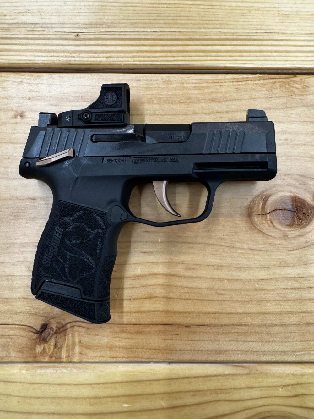 LIKE NEW - Sig P365 Rose MS RS 380 ACP-img-0