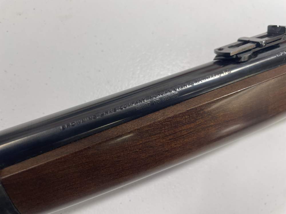Browning Model 1886 Carbine .45-70 Govt Grade I - Limited Edition 1992-img-5