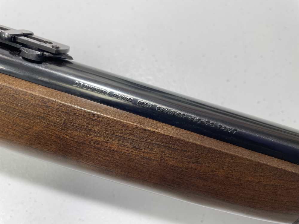 Browning Model 1886 Carbine .45-70 Govt Grade I - Limited Edition 1992-img-15